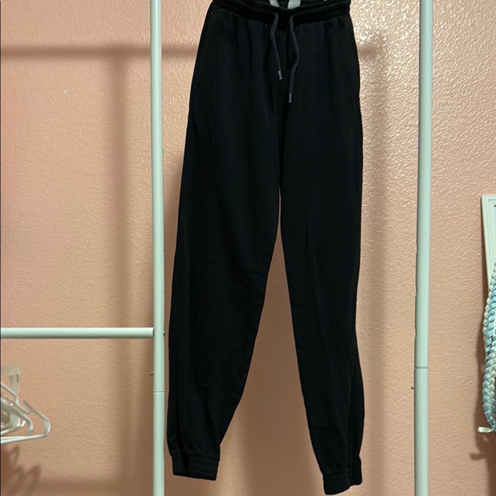H&M Charcoal Elastic Waist Pants
